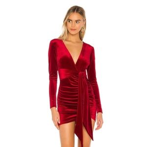 Jaylin Ruched Mini Dress by Superdown